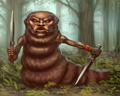 Nerubish worm-man