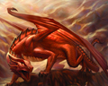 red dragon